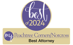 Best of 2024 - my Peachtree Corners/Norcross - Best Attorney